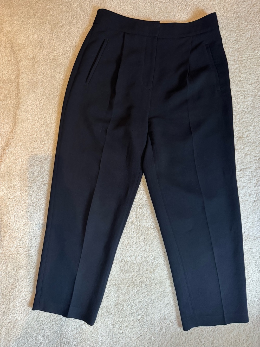 Wilfred Black High-Waist Tailored Trousers size 6